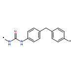 Poly(iminocarbonylimino-1,4-phenylenemethylene-1,4-phenylene)