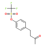 Methanesulfonic acid, trifluoro-, 4-(3-oxobutyl)phenyl ester