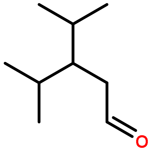 Pentanal, 4-methyl-3-(1-methylethyl)-