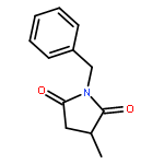 2,5-Pyrrolidinedione, 3-methyl-1-(phenylmethyl)-, (3S)-