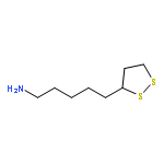 1,2-Dithiolane-3-pentanamine