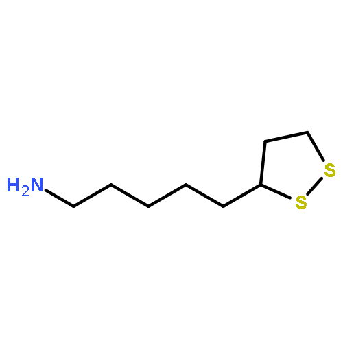 1,2-Dithiolane-3-pentanamine