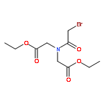 GLYCINE, N-(BROMOACETYL)-N-(2-ETHOXY-2-OXOETHYL)-, ETHYL ESTER