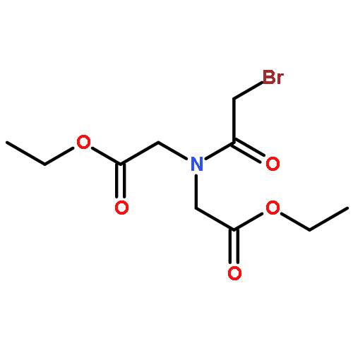 GLYCINE, N-(BROMOACETYL)-N-(2-ETHOXY-2-OXOETHYL)-, ETHYL ESTER