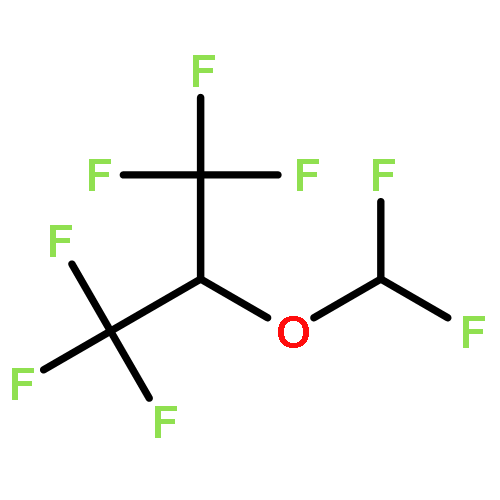 1,1,1,3,3,3-hexafluoro-2-(difluoromethoxy)propane