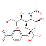 a-Neuraminic acid,N-acetyl-2-O-(4-nitrophenyl)-