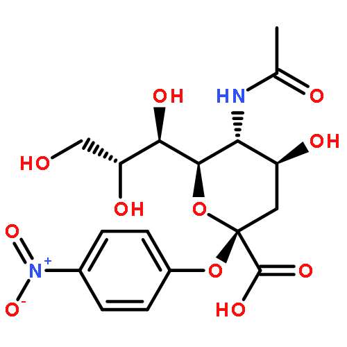 a-Neuraminic acid,N-acetyl-2-O-(4-nitrophenyl)-