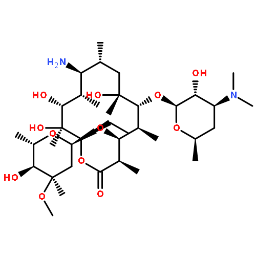 Erythromycin,9-amino-9-deoxo-, (9S)-