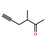 5-HEXYN-2-ONE, 3-METHYL- (8CI,9CI)