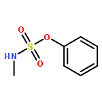 Sulfamic acid, methyl-, phenyl ester