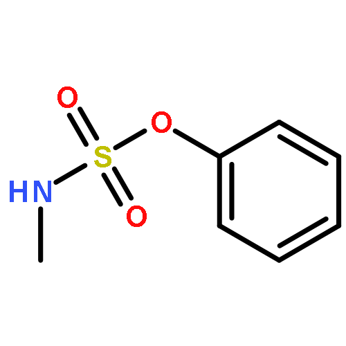 Sulfamic acid, methyl-, phenyl ester