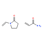 2-Propenamide, polymer with 1-ethenyl-2-pyrrolidinone