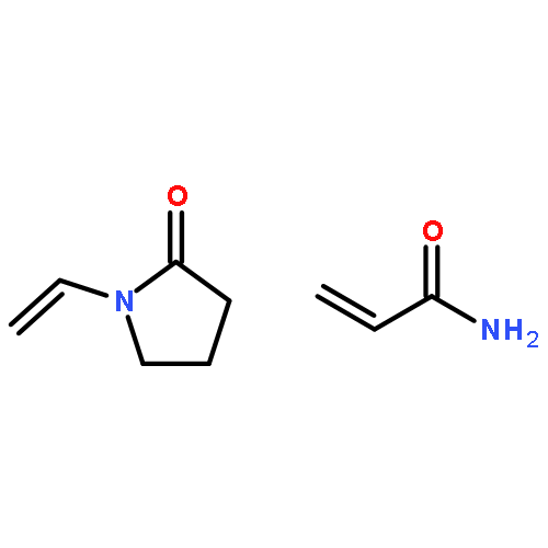 2-Propenamide, polymer with 1-ethenyl-2-pyrrolidinone