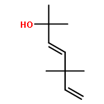 3,6-Heptadien-2-ol,2,5,5-trimethyl-, (3E)-