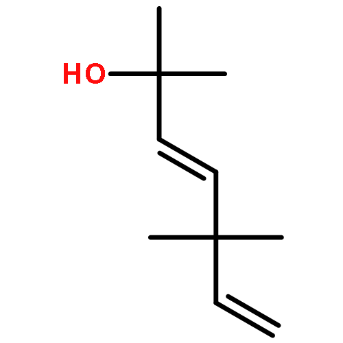 3,6-Heptadien-2-ol,2,5,5-trimethyl-, (3E)-