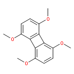 Biphenylene, 1,4,5,8-tetramethoxy-