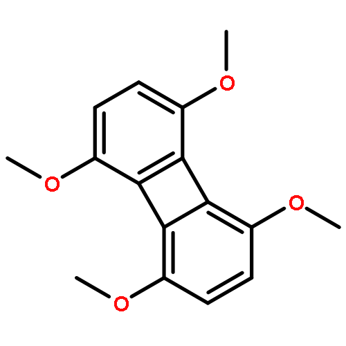 Biphenylene, 1,4,5,8-tetramethoxy-