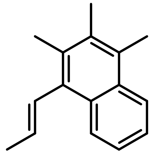 1,2,3-trimethyl-4-[(1Z)-prop-1-en-1-yl]naphthalene