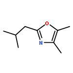 4,5-Dimethyl-2-isobutyloxazole