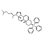 Stannane, [(3b)-cholest-5-en-3-yl]triphenyl-