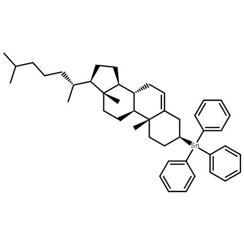 Stannane, [(3b)-cholest-5-en-3-yl]triphenyl-