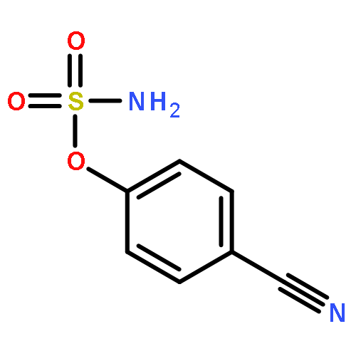 Sulfamic acid, 4-cyanophenyl ester