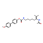 Poly[oxy-1,4-phenylene(1-methylethylidene)-1,4-phenyleneoxycarbonyli
mino-1,6-hexanediyliminocarbonyl]