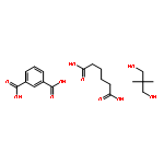 BENZENE-1,3-DICARBOXYLIC ACID;2,2-DIMETHYLPROPANE-1,3-DIOL;HEXANEDIOIC ACID 