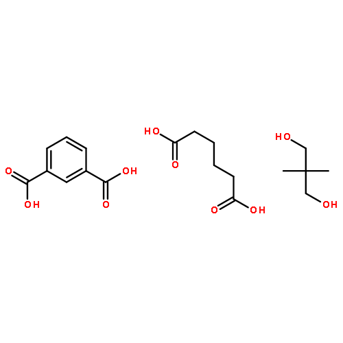 BENZENE-1,3-DICARBOXYLIC ACID;2,2-DIMETHYLPROPANE-1,3-DIOL;HEXANEDIOIC ACID 