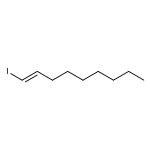 1-Nonene, 1-iodo-, (1E)-