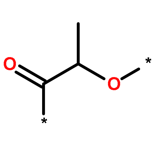 Poly[oxy[(1S)-1-methyl-2-oxo-1,2-ethanediyl]]