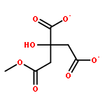 2-HYDROXY-2-(2-METHOXY-2-OXOETHYL)BUTANEDIOATE 