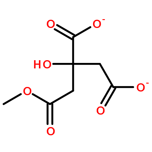 2-HYDROXY-2-(2-METHOXY-2-OXOETHYL)BUTANEDIOATE 