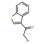 1-(Benzo[b]thiophen-3-yl)-2-bromoethanone