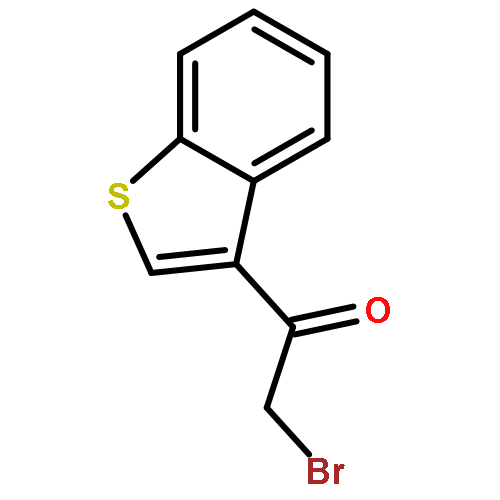 1-(Benzo[b]thiophen-3-yl)-2-bromoethanone