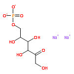 Sodium (2R,3R,4S)-2,3,4,6-tetrahydroxy-5-oxohexyl phosphate