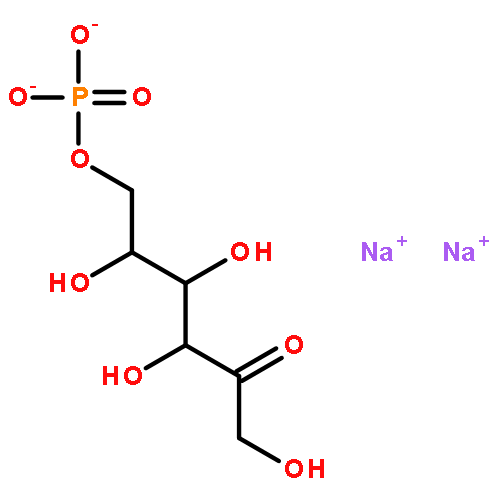 Sodium (2R,3R,4S)-2,3,4,6-tetrahydroxy-5-oxohexyl phosphate