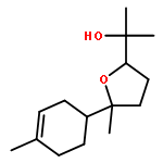 2-Furanmethanol,tetrahydro-a,a,5-trimethyl-5-[(1S)-4-methyl-3-cyclohexen-1-yl]-,(2S,5S)-