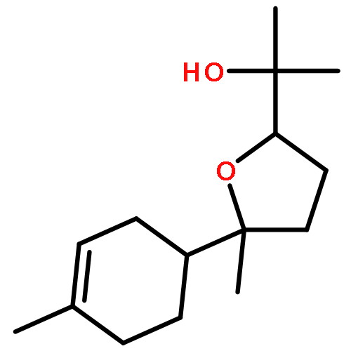 2-Furanmethanol,tetrahydro-a,a,5-trimethyl-5-[(1S)-4-methyl-3-cyclohexen-1-yl]-,(2S,5S)-