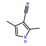 2,4-dimethyl-1H-Pyrrole-3-carbonitrile