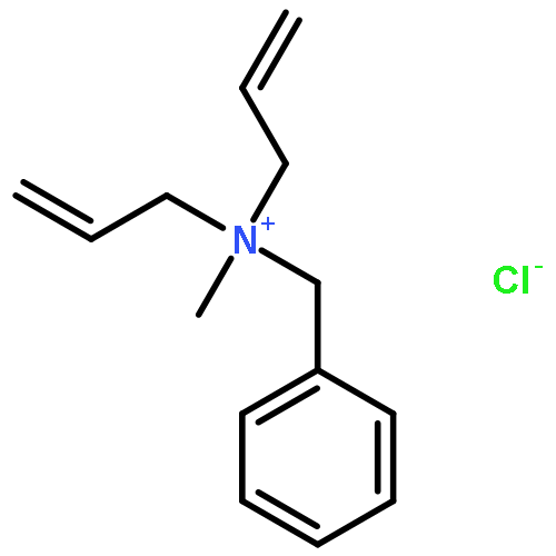 Benzenemethanaminium, N-methyl-N,N-di-2-propenyl-, chloride