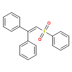 Benzene, 1,1'-[(phenylsulfonyl)ethenylidene]bis-