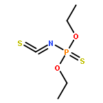 Phosphor(isothiocyanatido)thioicacid, O,O-diethyl ester (8CI,9CI)