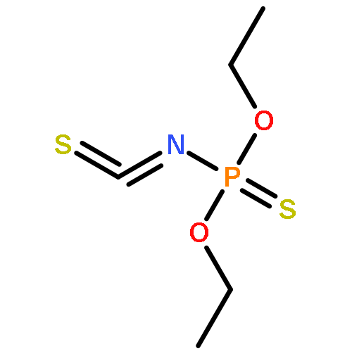 Phosphor(isothiocyanatido)thioicacid, O,O-diethyl ester (8CI,9CI)