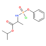 N-(Chlorophenoxyphosphinyl)-L-alanine 1-methylethyl ester