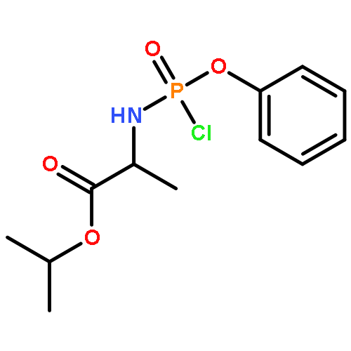 N-(Chlorophenoxyphosphinyl)-L-alanine 1-methylethyl ester