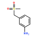 Benzenamine, 3-[(methylsulfonyl)methyl]-