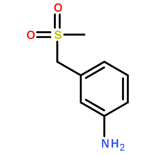 Benzenamine, 3-[(methylsulfonyl)methyl]-