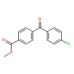 Benzoic acid, 4-(4-chlorobenzoyl)-, methyl ester