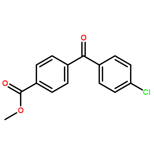 Benzoic acid, 4-(4-chlorobenzoyl)-, methyl ester